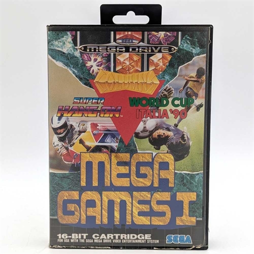 Mega Games I - Komplet I Æske - Sega Mega Drive Spil (B Grade) (Genbrug)
